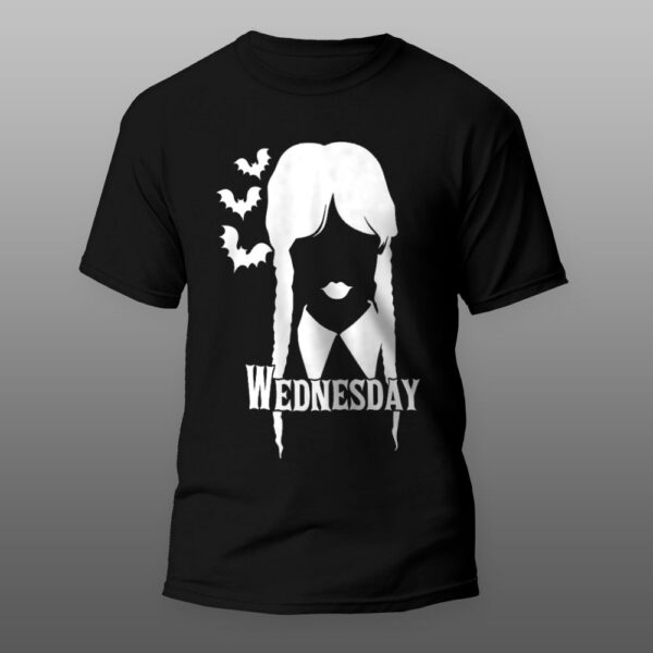 Wednesday1 crna majica