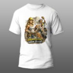 Zidam snove ,rušim živce bele majica