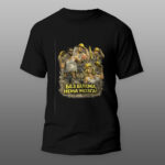 bez šlema nema mozga CRNA majica