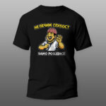 nelečim guposti samo posledice CRNA majica