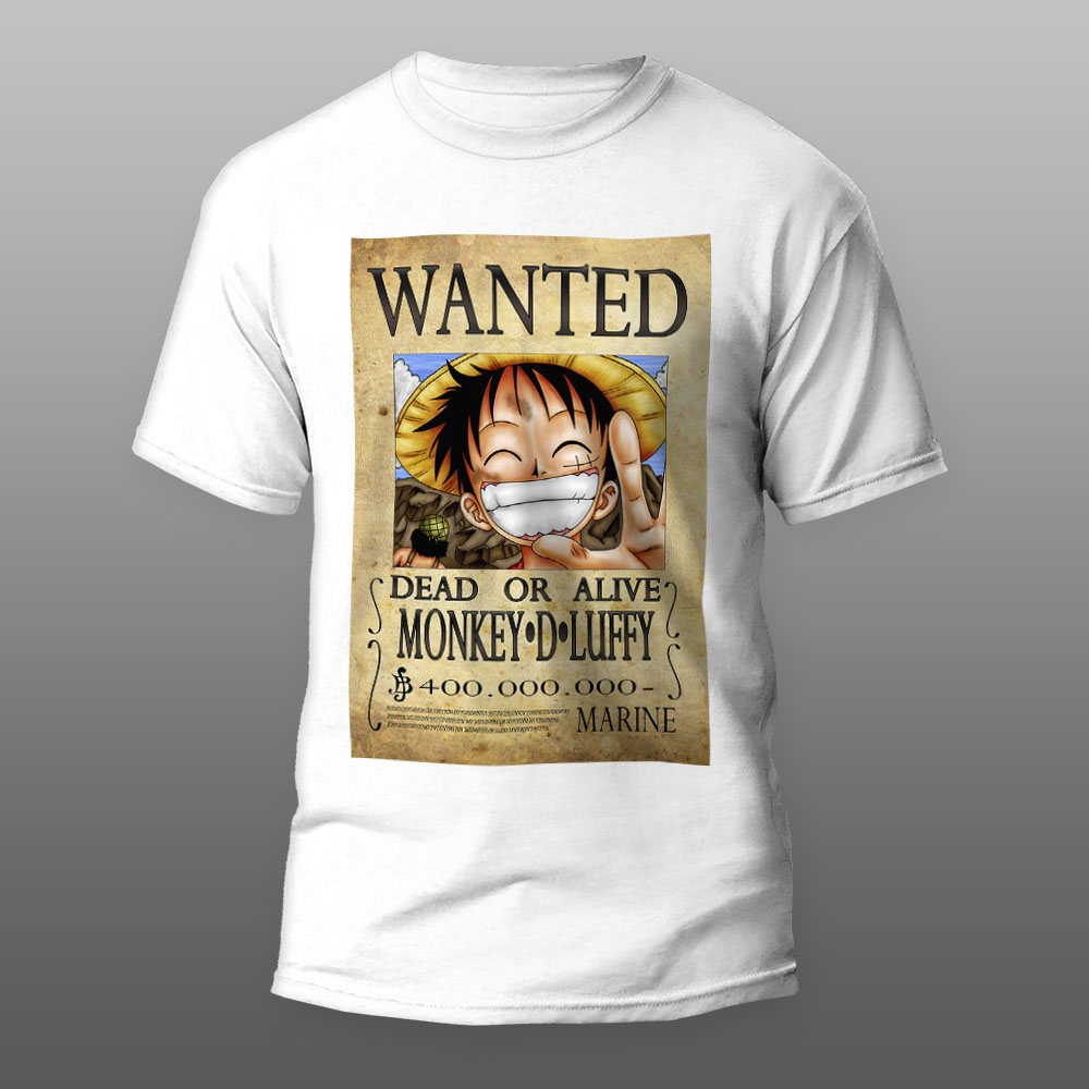 majica one piece majica one piece