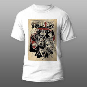 one piece majica