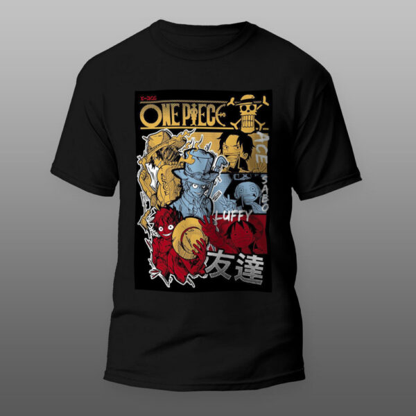 one piece majica