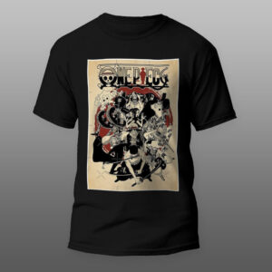 one piece majica